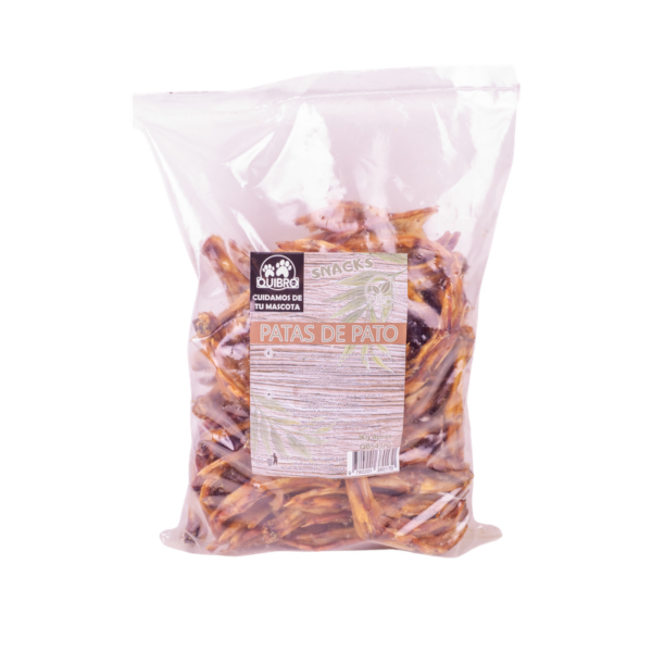 PATAS DE PATO 1KG APROX.(±65undxbolsa)