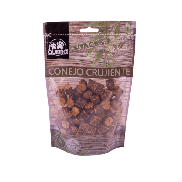 CONEJO CRUJIENTE 200GR (12UNDXBOLSA)