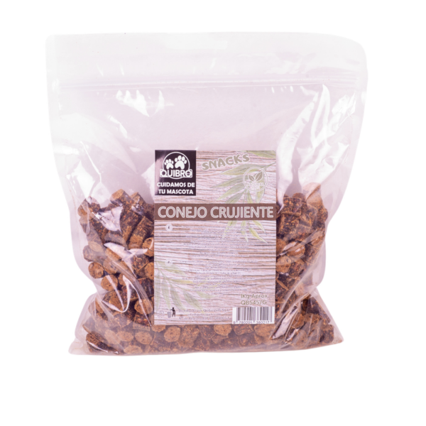 CONEJO CRUJIENTE 1KG APROX.