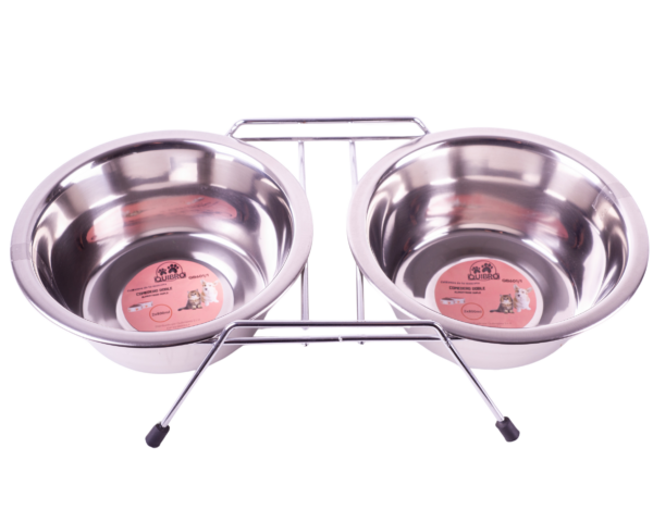 COMEDERO DOBLE 2X800ML
