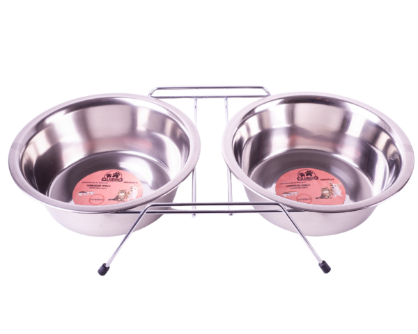 COMEDERO DOBLE 2X1600ML