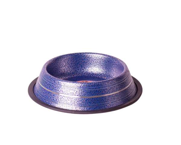 COMEDERO FRANJAS PLATEADAS 710ML