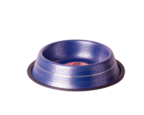 COMEDERO FRANJAS PLATEADAS 950ML