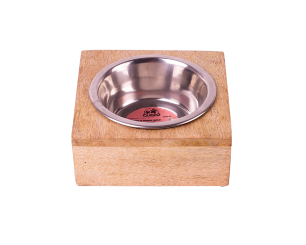 COMEDERO MADERA ANKUR 400ML